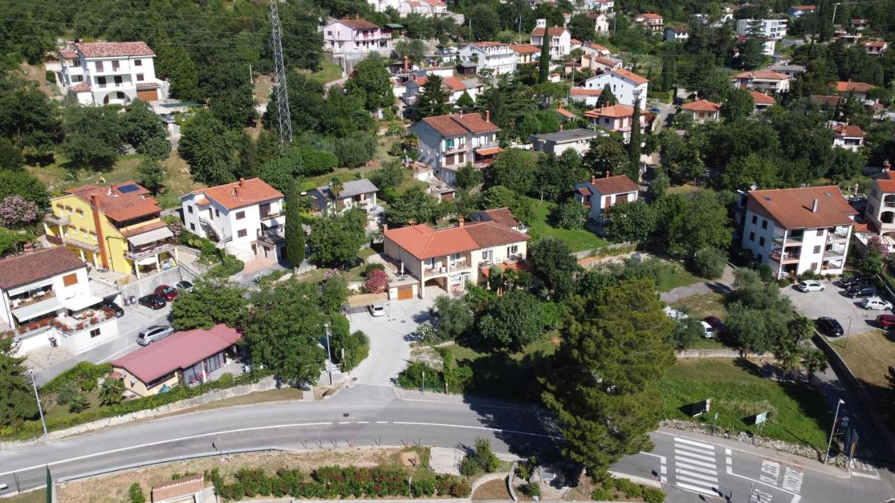 Apartments Branka Mošćenička Draga Eksteriør billede