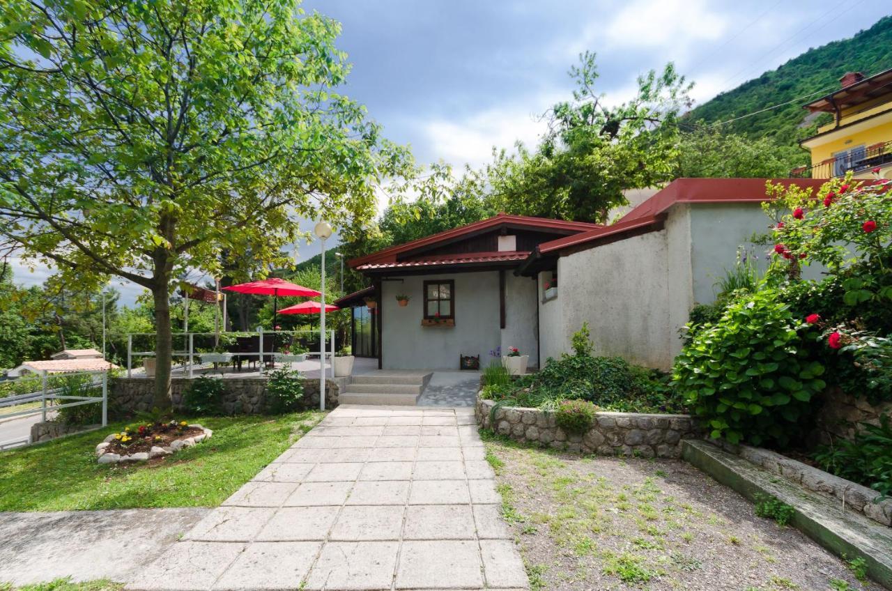Apartments Branka Mošćenička Draga Eksteriør billede