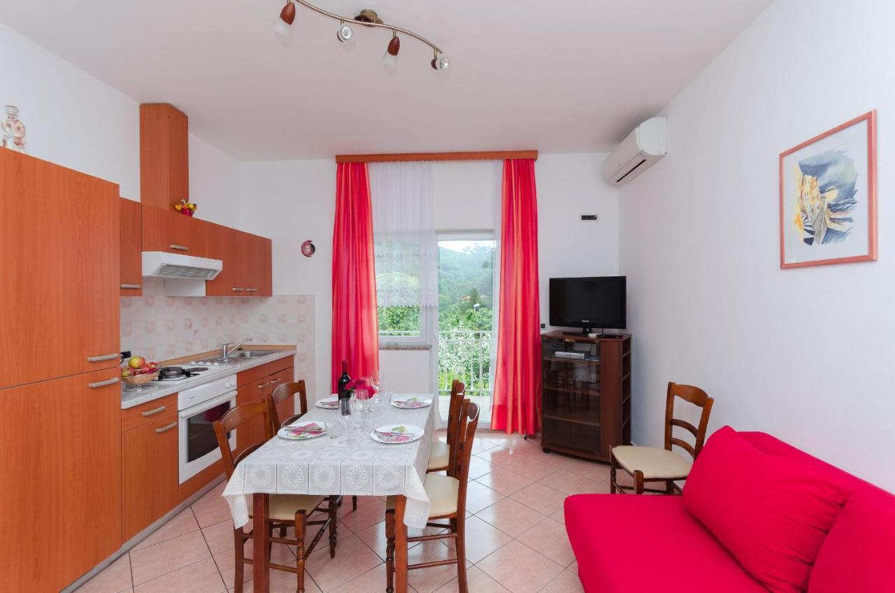 Apartments Branka Mošćenička Draga Eksteriør billede
